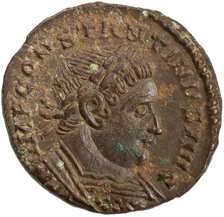 RIC VII Londinium 53, аверс, American Numismatic Society (ans)