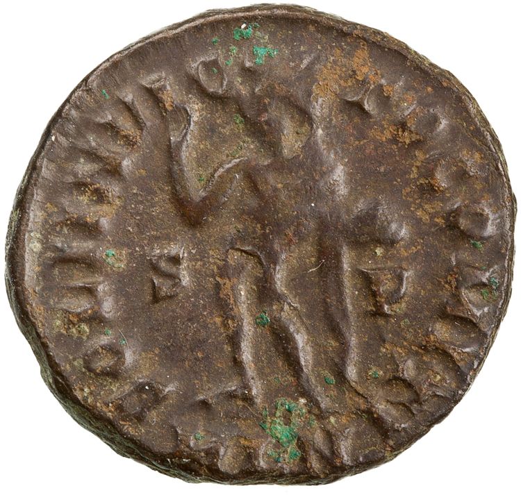 RIC VII Londinium 53, реверс, American Numismatic Society (ans)