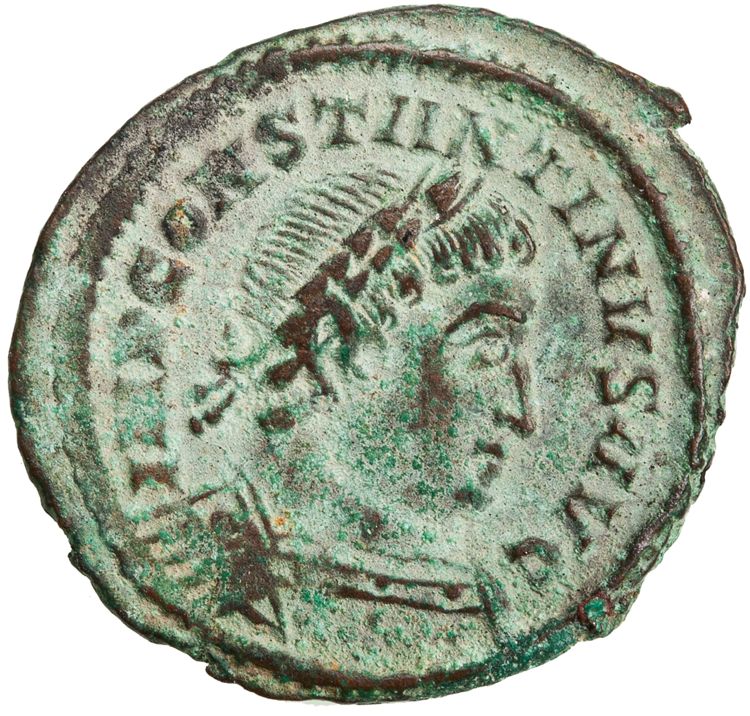 RIC VII Londinium 53, аверс, American Numismatic Society (ans)