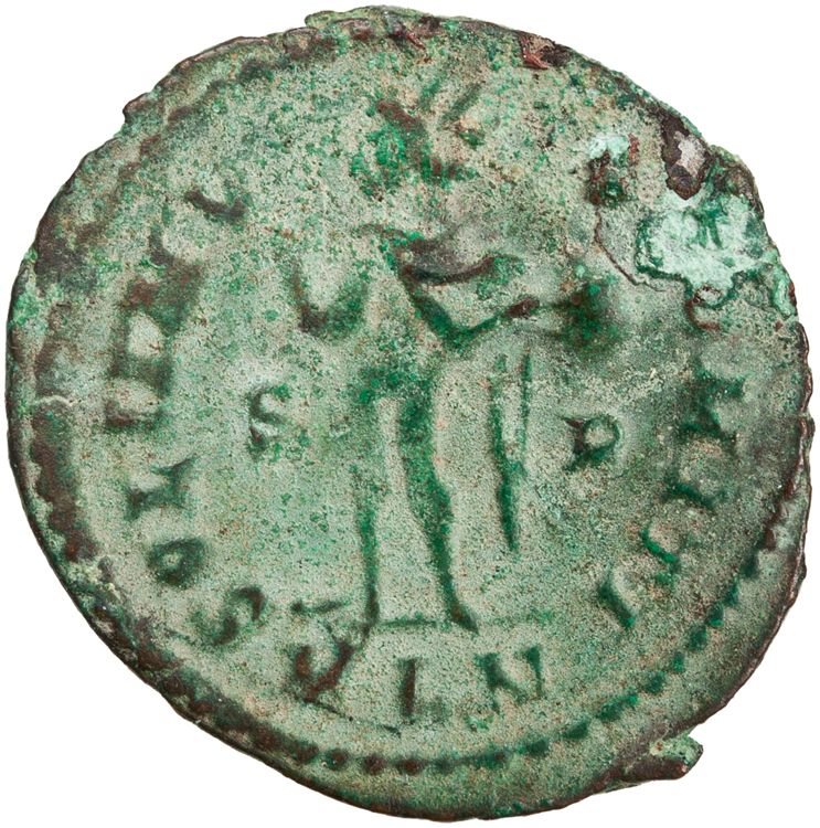 RIC VII Londinium 53, реверс, American Numismatic Society (ans)