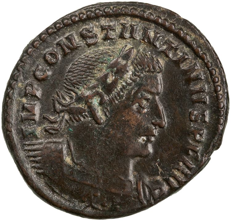 RIC VII Londinium 91, аверс, American Numismatic Society (ans)