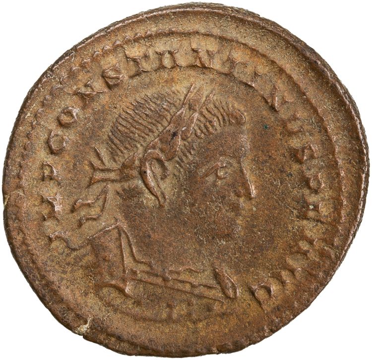 RIC VII Londinium 91, аверс, American Numismatic Society (ans)
