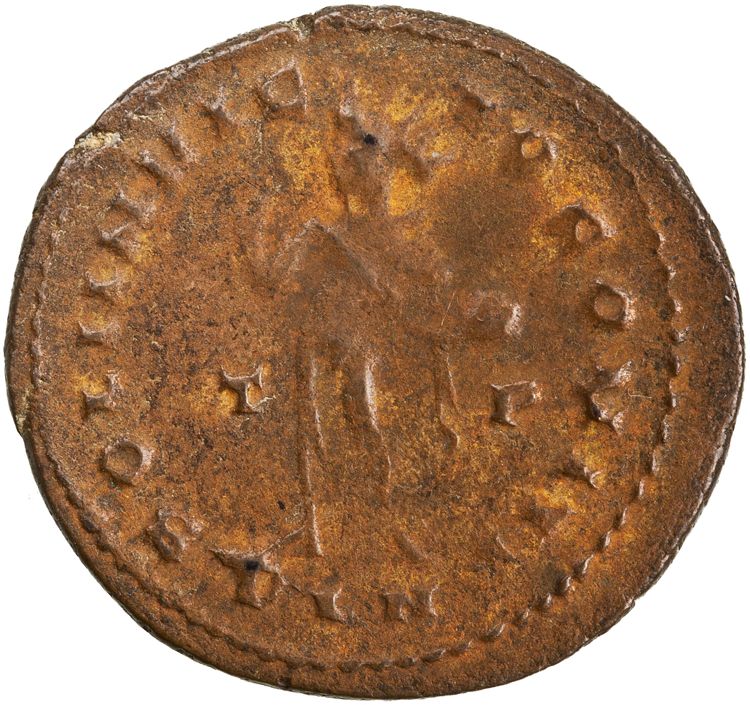 RIC VII Londinium 91, реверс, American Numismatic Society (ans)