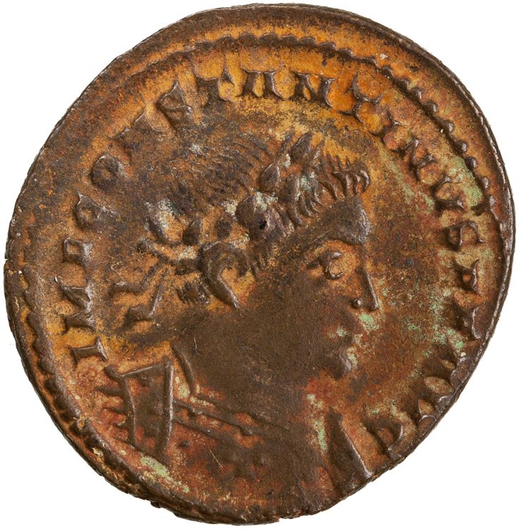 RIC VII Londinium 91, аверс, American Numismatic Society (ans)