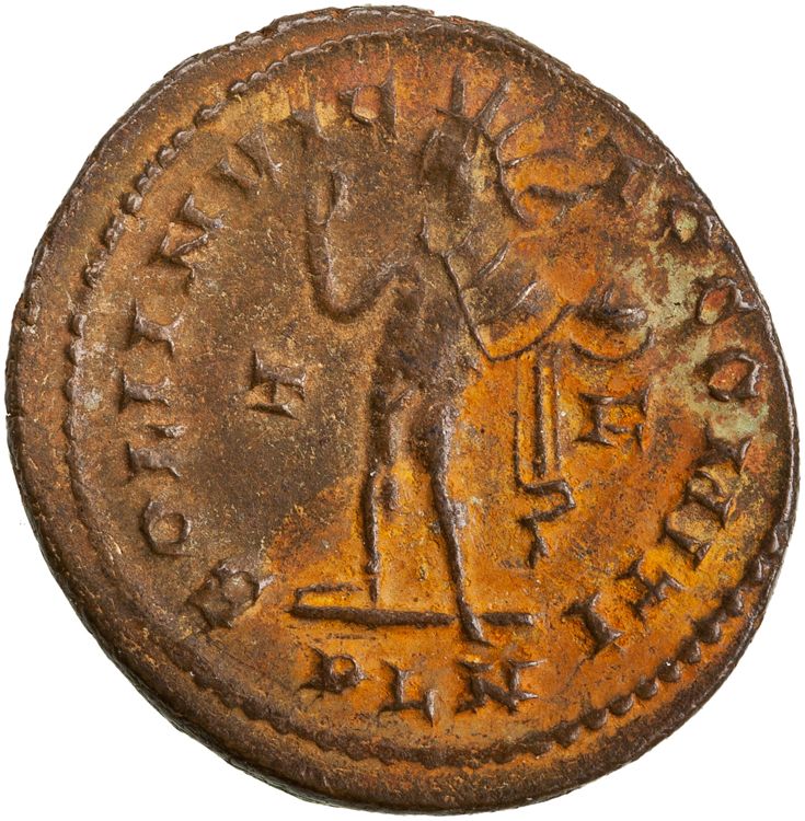 RIC VII Londinium 91, реверс, American Numismatic Society (ans)