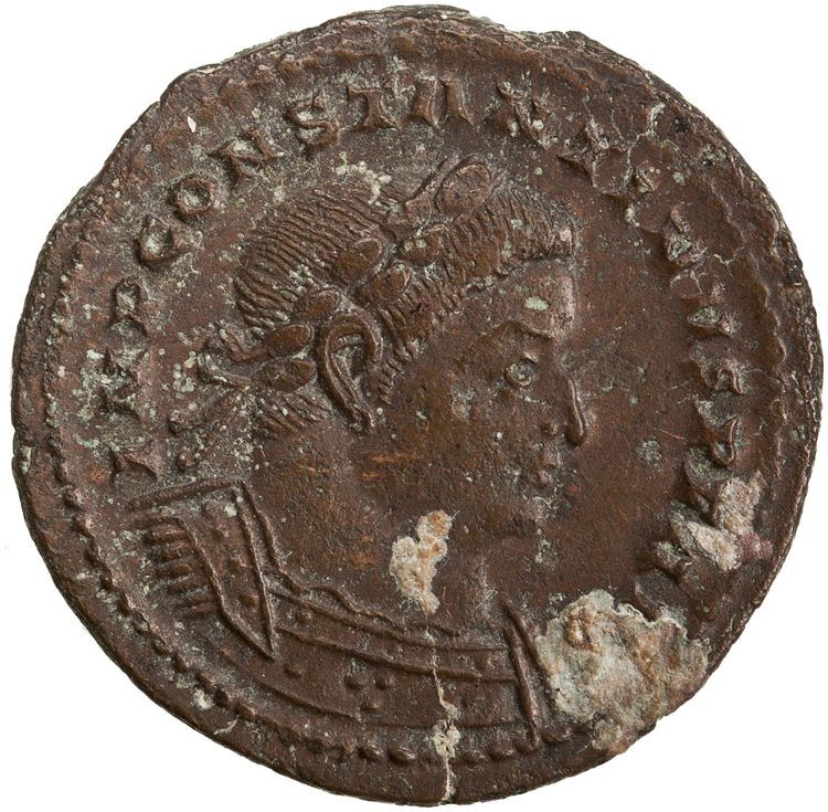 RIC VII Londinium 91, аверс, American Numismatic Society (ans)