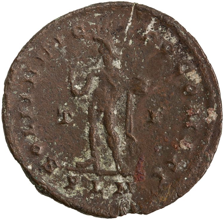 RIC VII Londinium 91, реверс, American Numismatic Society (ans)