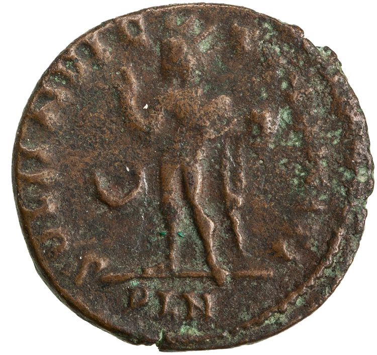 RIC VII Londinium 142, реверс, American Numismatic Society (ans)