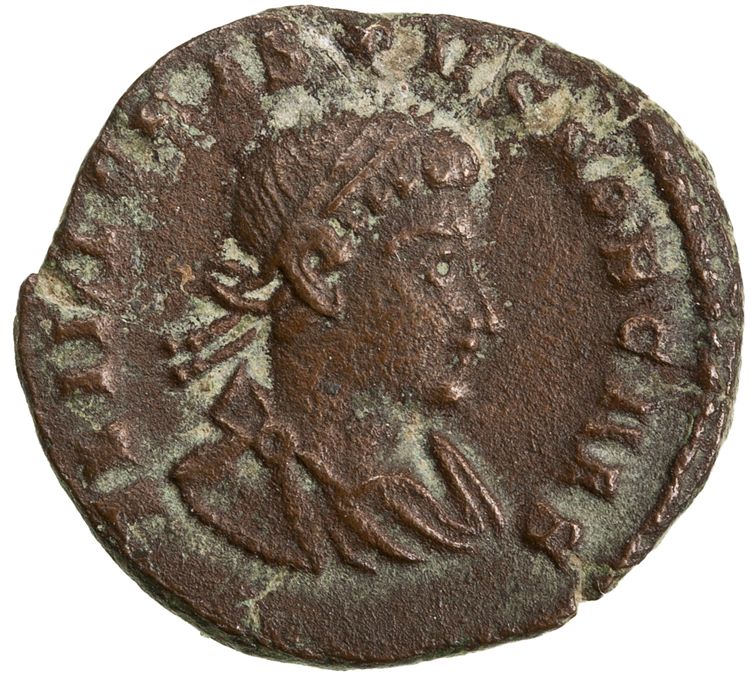 RIC VII Londinium 142, аверс, American Numismatic Society (ans)