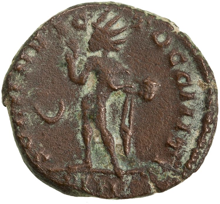 RIC VII Londinium 142, реверс, American Numismatic Society (ans)
