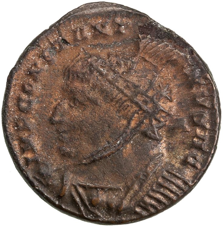 RIC VII Londinium 159, аверс, American Numismatic Society (ans)