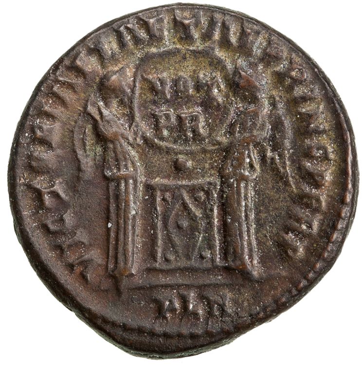 RIC VII Londinium 159, реверс, American Numismatic Society (ans)