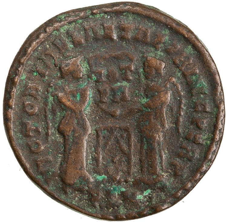 RIC VII Londinium 157, reverse, American Numismatic Society (ans)