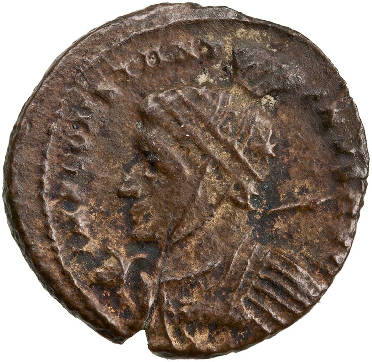 RIC VII Londinium 169, аверс, American Numismatic Society (ans)