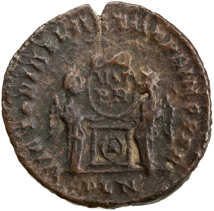 RIC VII Londinium 169, реверс, American Numismatic Society (ans)