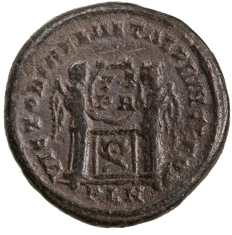 RIC VII Londinium 174, реверс, American Numismatic Society (ans)
