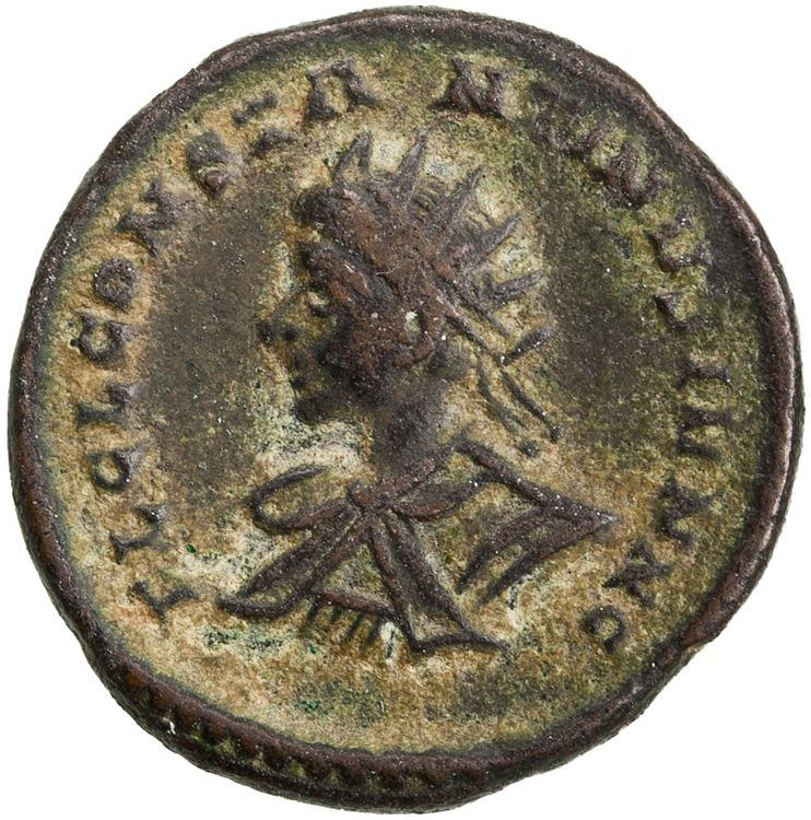 RIC VII Londinium 181, аверс, American Numismatic Society (ans)