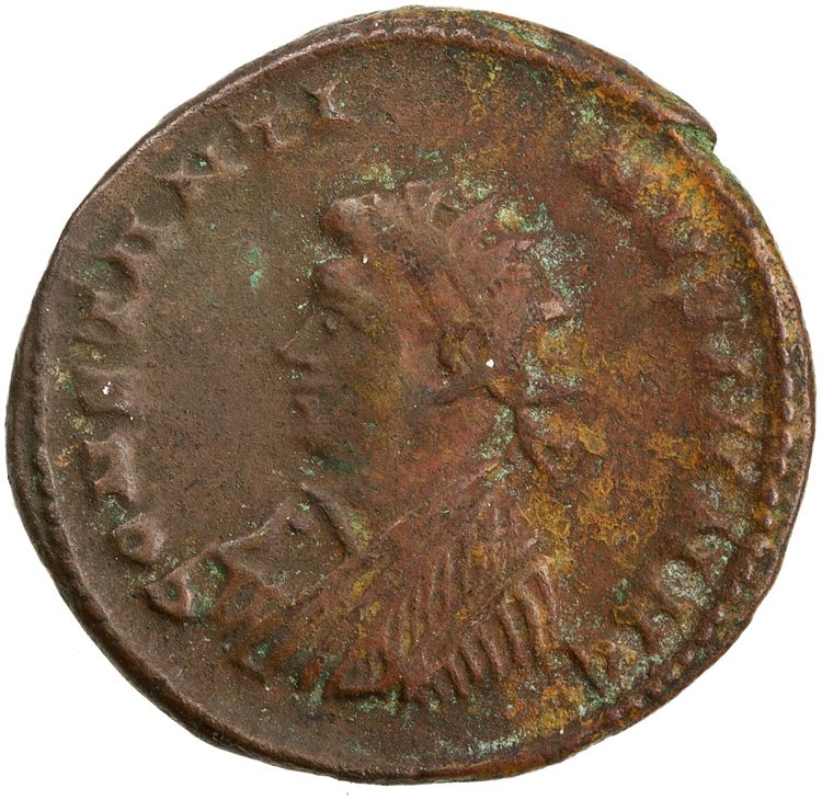 RIC VII Londinium 190, аверс, American Numismatic Society (ans)