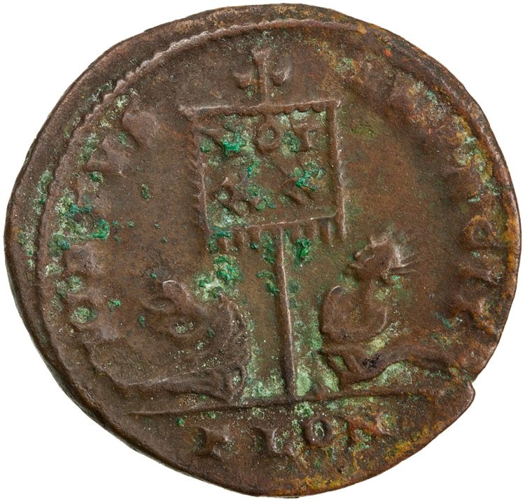 RIC VII Londinium 190, реверс, American Numismatic Society (ans)