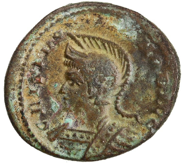 RIC VII Londinium 211, аверс, American Numismatic Society (ans)