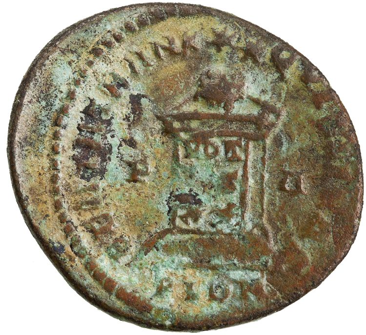 RIC VII Londinium 211, реверс, American Numismatic Society (ans)