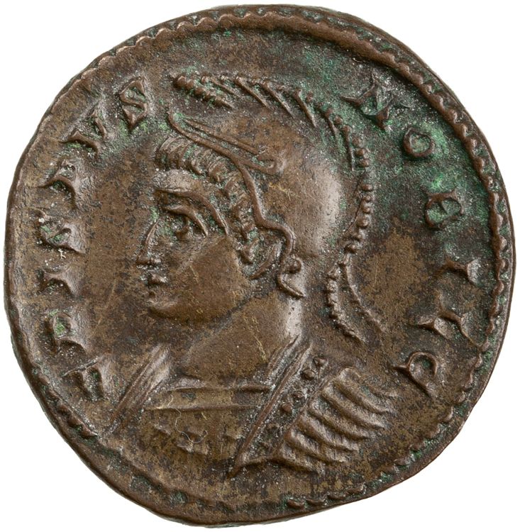 RIC VII Londinium 230, аверс, American Numismatic Society (ans)