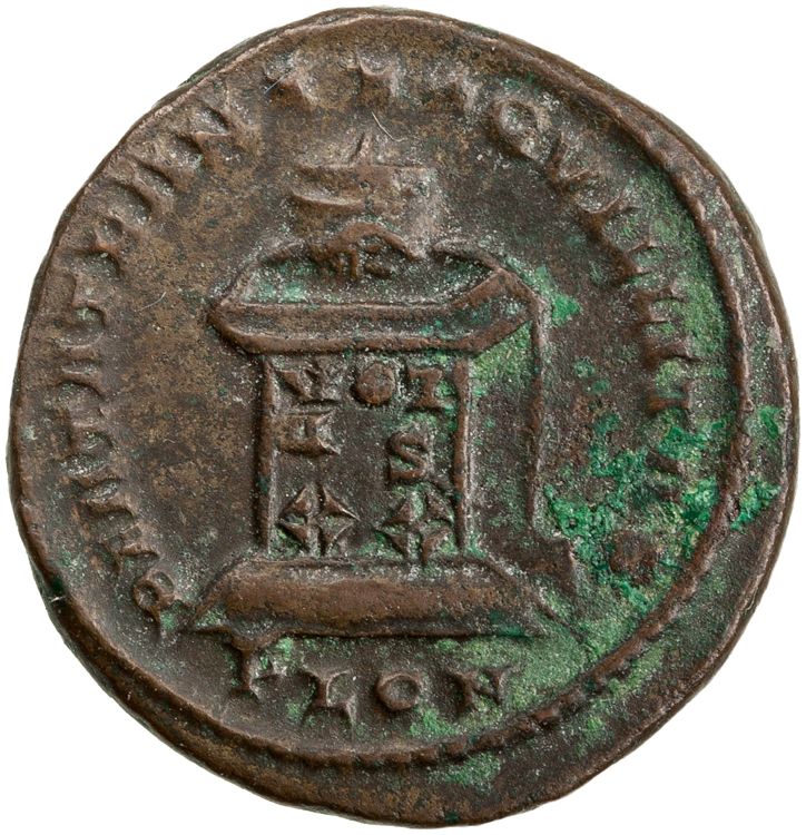RIC VII Londinium 230, реверс, American Numismatic Society (ans)
