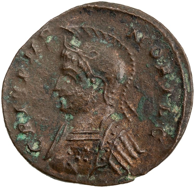 RIC VII Londinium 230, аверс, American Numismatic Society (ans)