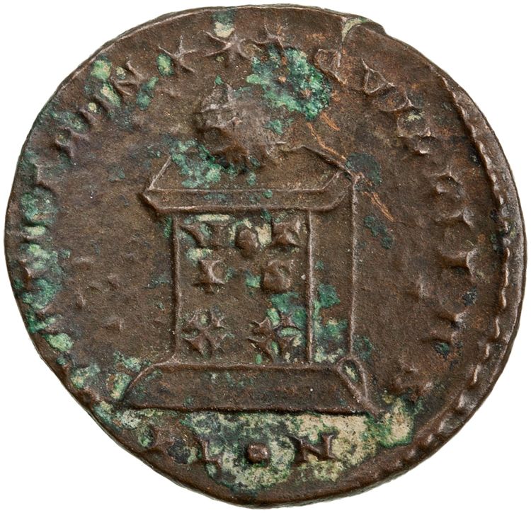 RIC VII Londinium 230, реверс, American Numismatic Society (ans)