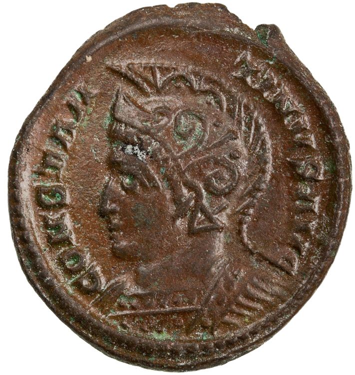 RIC VII Londinium 264, obverse, American Numismatic Society (ans)