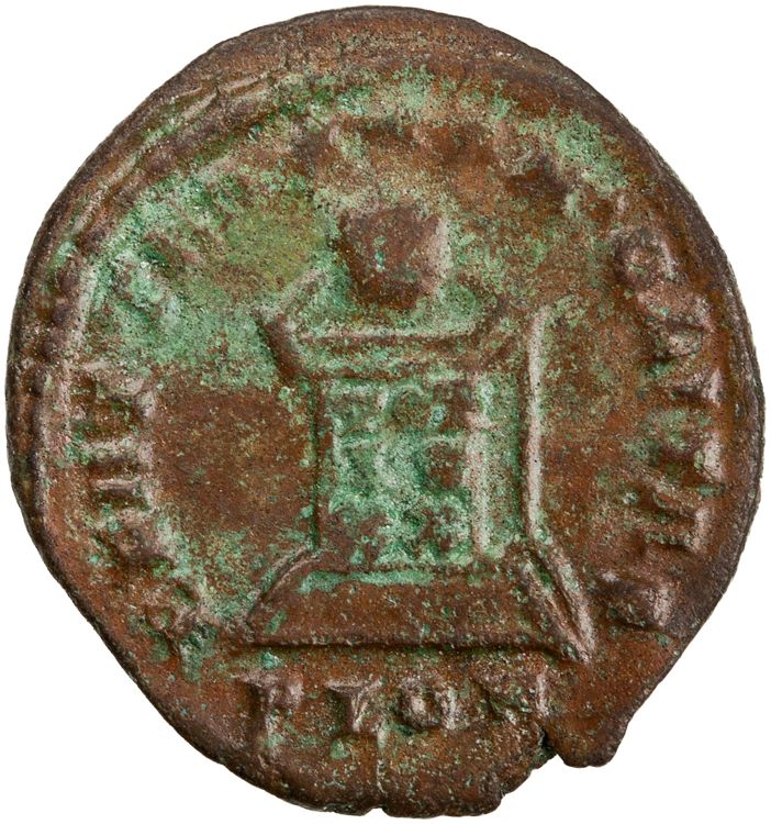 RIC VII Londinium 264, reverse, American Numismatic Society (ans)