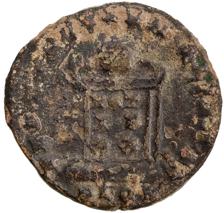 RIC VII Londinium 287, реверс, American Numismatic Society (ans)
