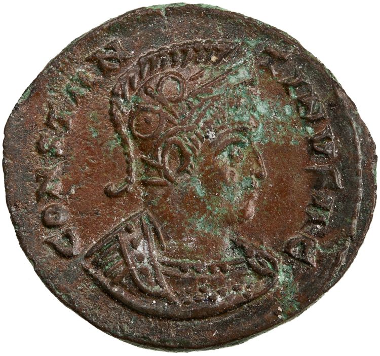 RIC VII Londinium 268, аверс, American Numismatic Society (ans)