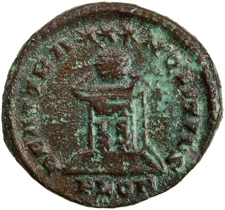 RIC VII Londinium 268, реверс, American Numismatic Society (ans)