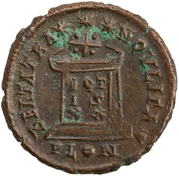 реверс RIC VII Londinium 271