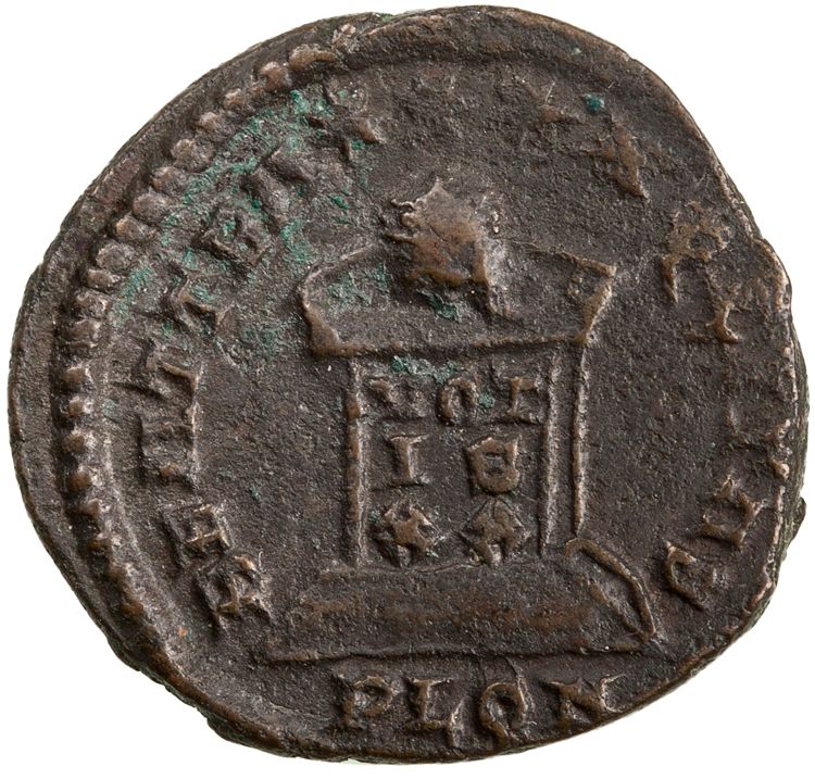 RIC VII Londinium 281, реверс, American Numismatic Society (ans)