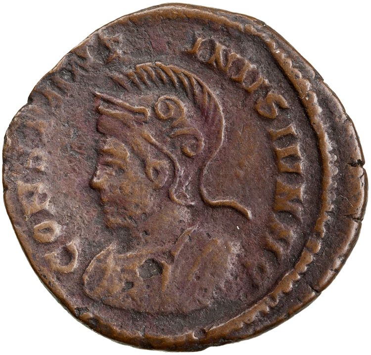 RIC VII Londinium 287, аверс, American Numismatic Society (ans)