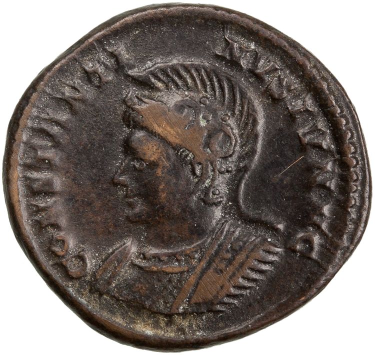 RIC VII Londinium 287, аверс, American Numismatic Society (ans)
