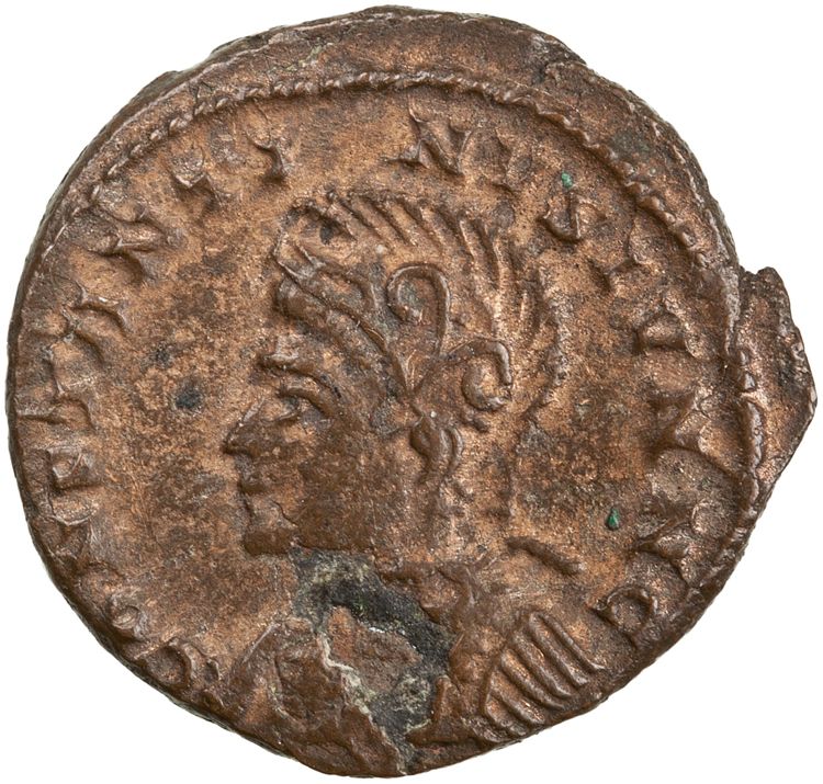 RIC VII Londinium 287, аверс, American Numismatic Society (ans)
