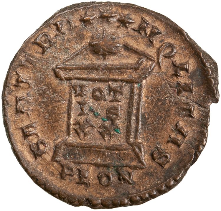 RIC VII Londinium 287, реверс, American Numismatic Society (ans)