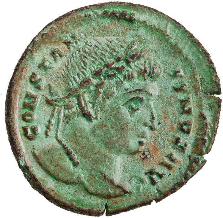 RIC VII Londinium 289, аверс, American Numismatic Society (ans)
