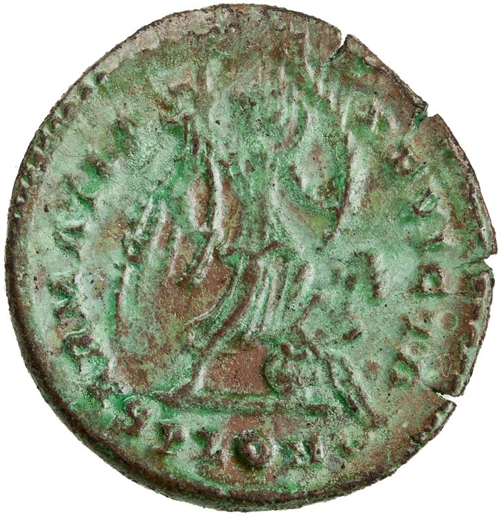 RIC VII Londinium 289, реверс, American Numismatic Society (ans)