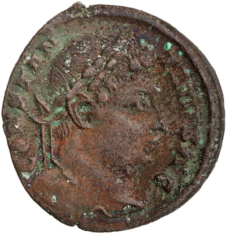 RIC VII Londinium 290, аверс, American Numismatic Society (ans)