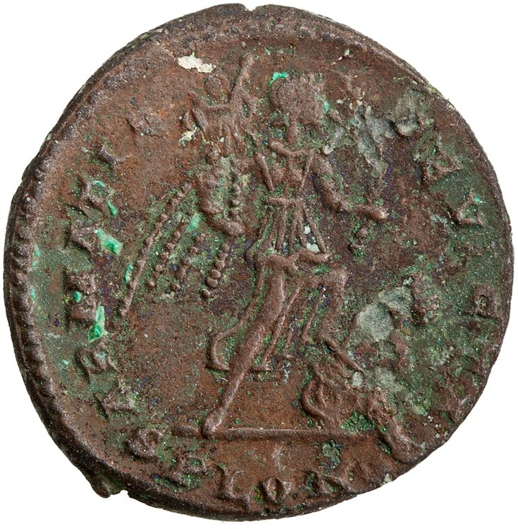 RIC VII Londinium 290, реверс, American Numismatic Society (ans)