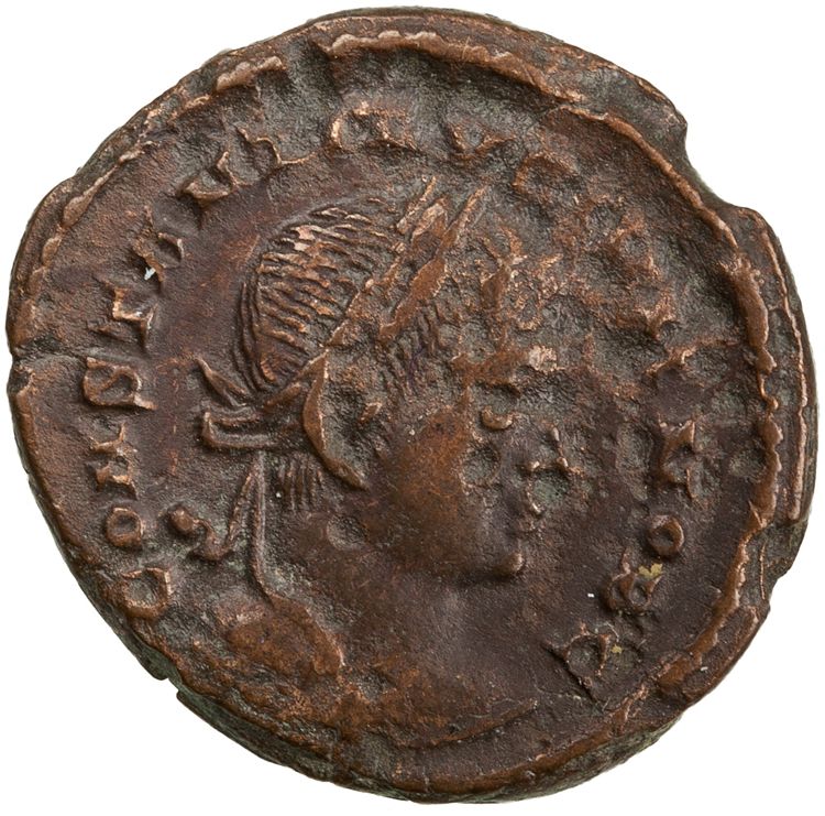 RIC VII Londinium 292, аверс, American Numismatic Society (ans)