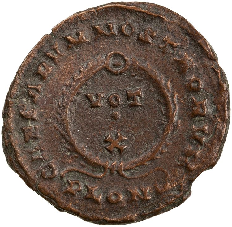 RIC VII Londinium 292, реверс, American Numismatic Society (ans)
