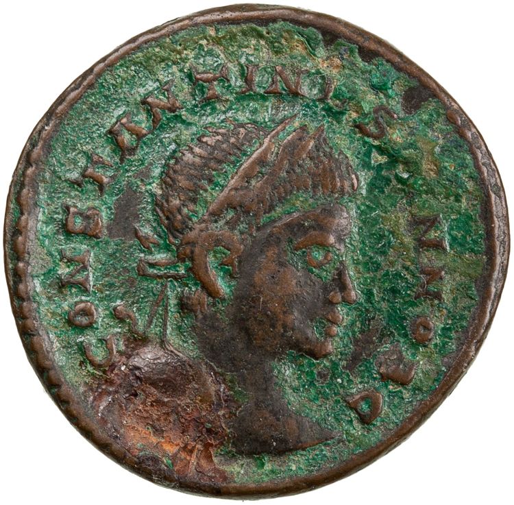 RIC VII Londinium 292, аверс, American Numismatic Society (ans)