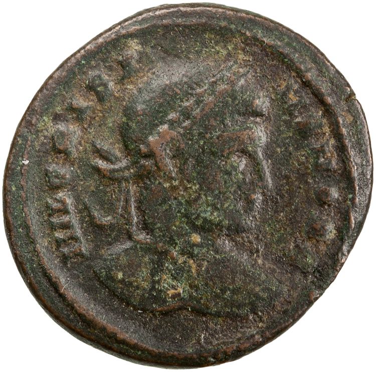 RIC VII Londinium 291, аверс, American Numismatic Society (ans)