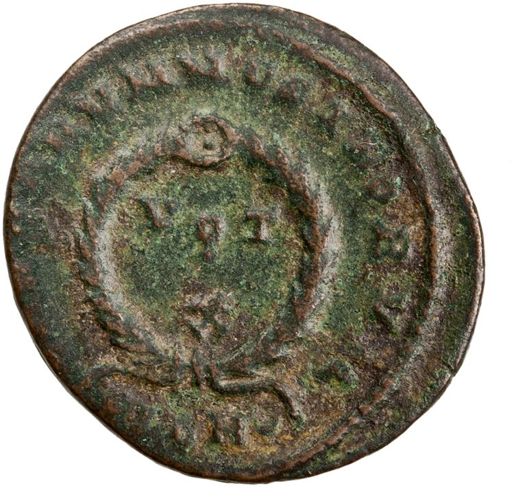 RIC VII Londinium 291, реверс, American Numismatic Society (ans)
