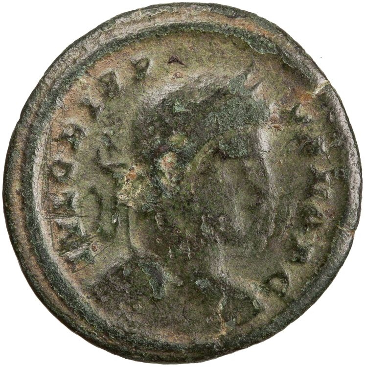 RIC VII Londinium 291, аверс, American Numismatic Society (ans)